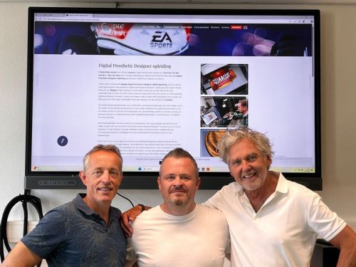 Digital Prosthetic Designer opleiding