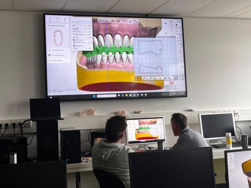Digital Prosthetic Designer opleiding