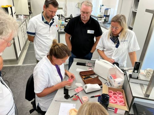 Individuele lepels & gipstechniek 1